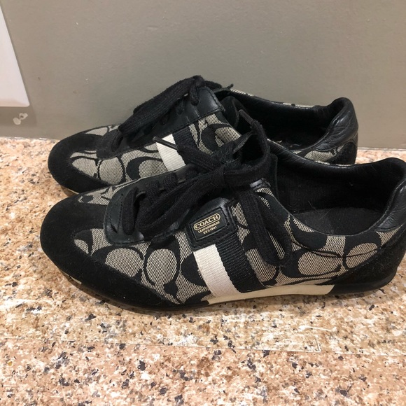 Authentic coach sneakers - Picture 3 of 5